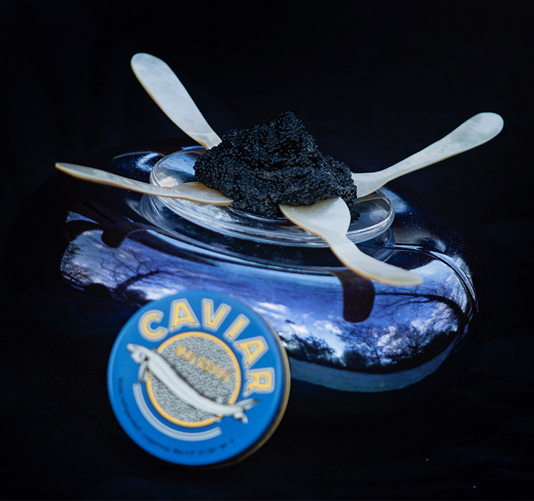 DROP service à caviar MEDIUM – Bohemian Caviar
